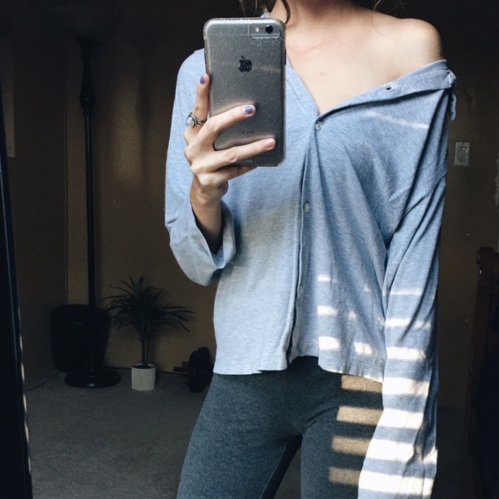 Calvin Klein Easy Blouse 🌿